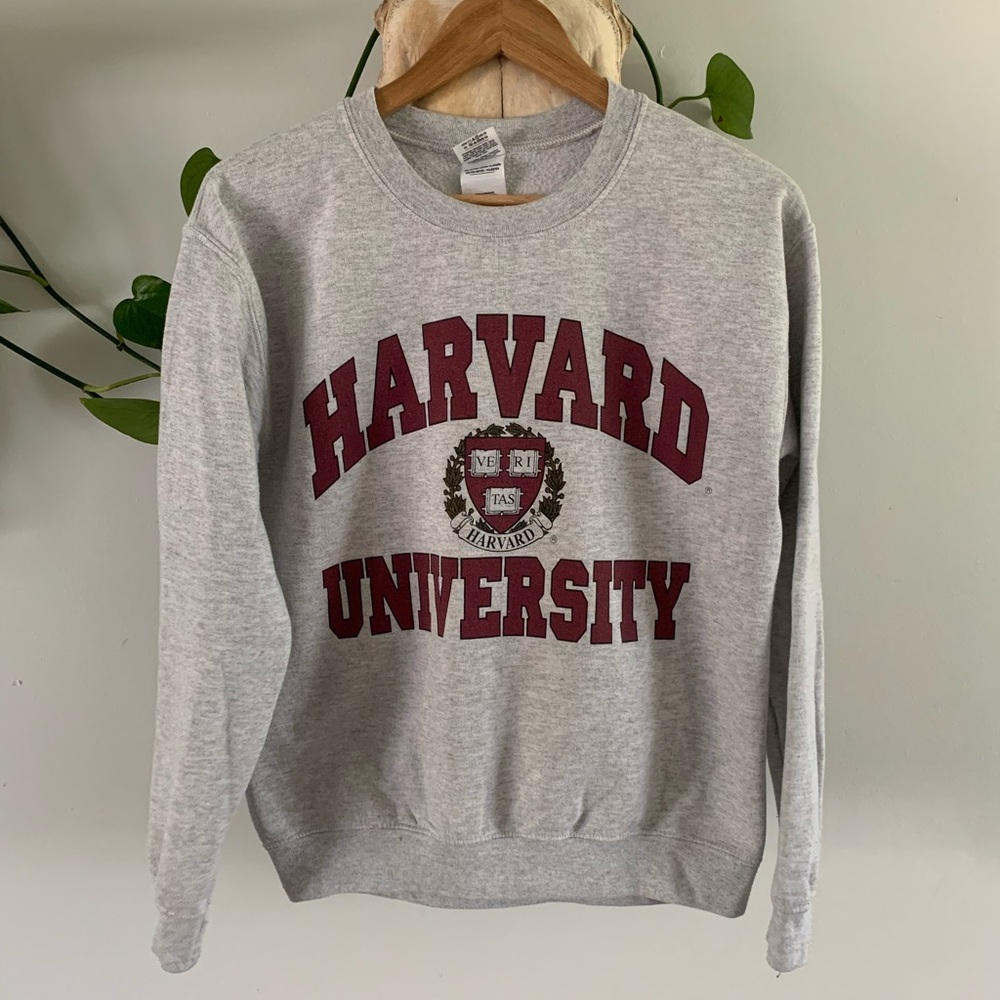 Vintage Harvard University Sweater